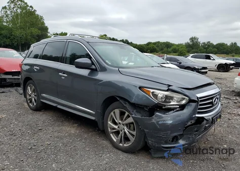 2013 Infiniti Jx35 из США, поврежденный, VIN 5N1AL0MM7DC337371